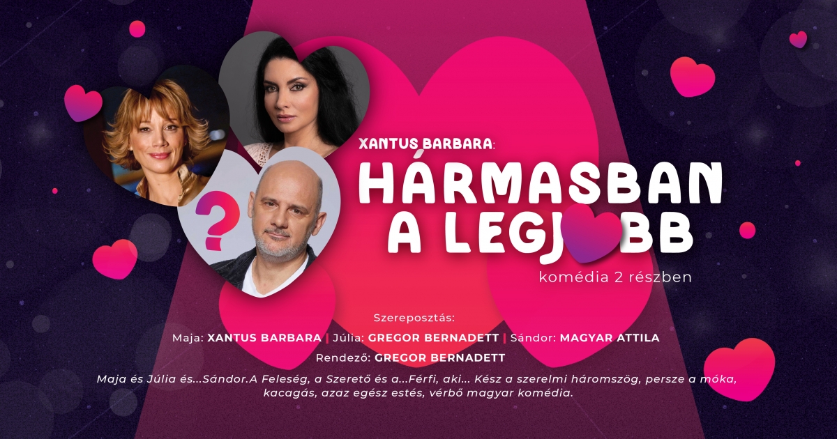 Komédia két felvonásban